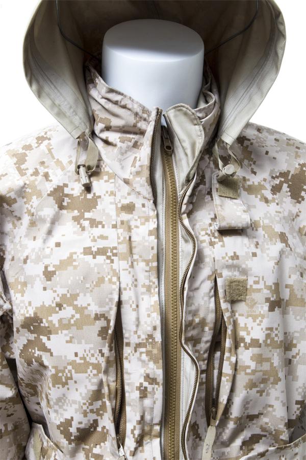 USGI US Navy Wet Cold Weather NWU Type II Desert Parka Offbase