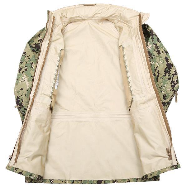 USGI US Navy Wet Cold Weather NWU Type III Woodland Parka SURPLUS Offbase Supply Co