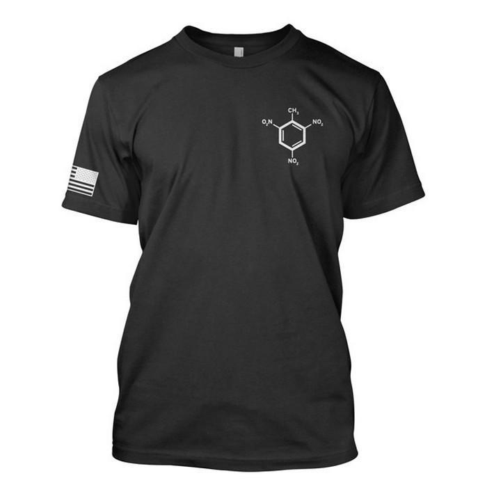 Apparel - Tops - T-Shirts - RE Factor Tactical Violence Is The Answer T-Shirt