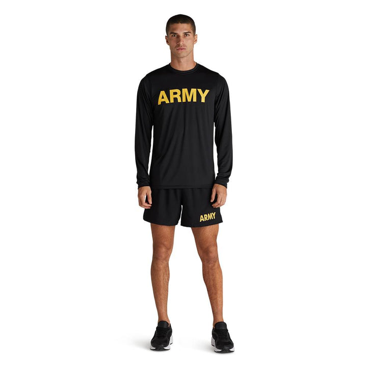 Apparel - Tops - T-Shirts - Soffe US Army APFU Long Sleeve PT Shirt