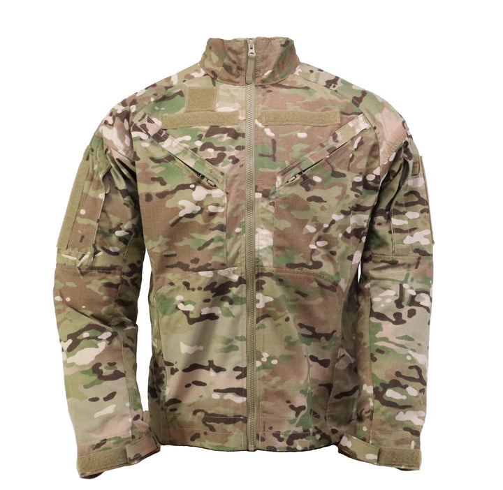Apparel - Tops - Uniform - MASSIF 2-Piece FR Flight Suit Jacket - MIL