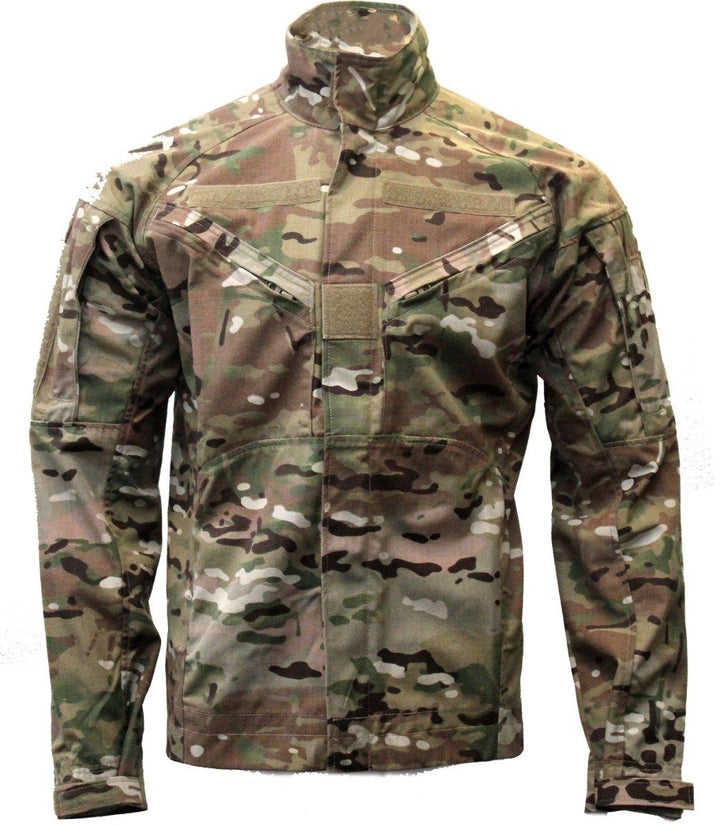 Apparel - Tops - Uniform - MASSIF 2-Piece FR Flight Suit Jacket - Military