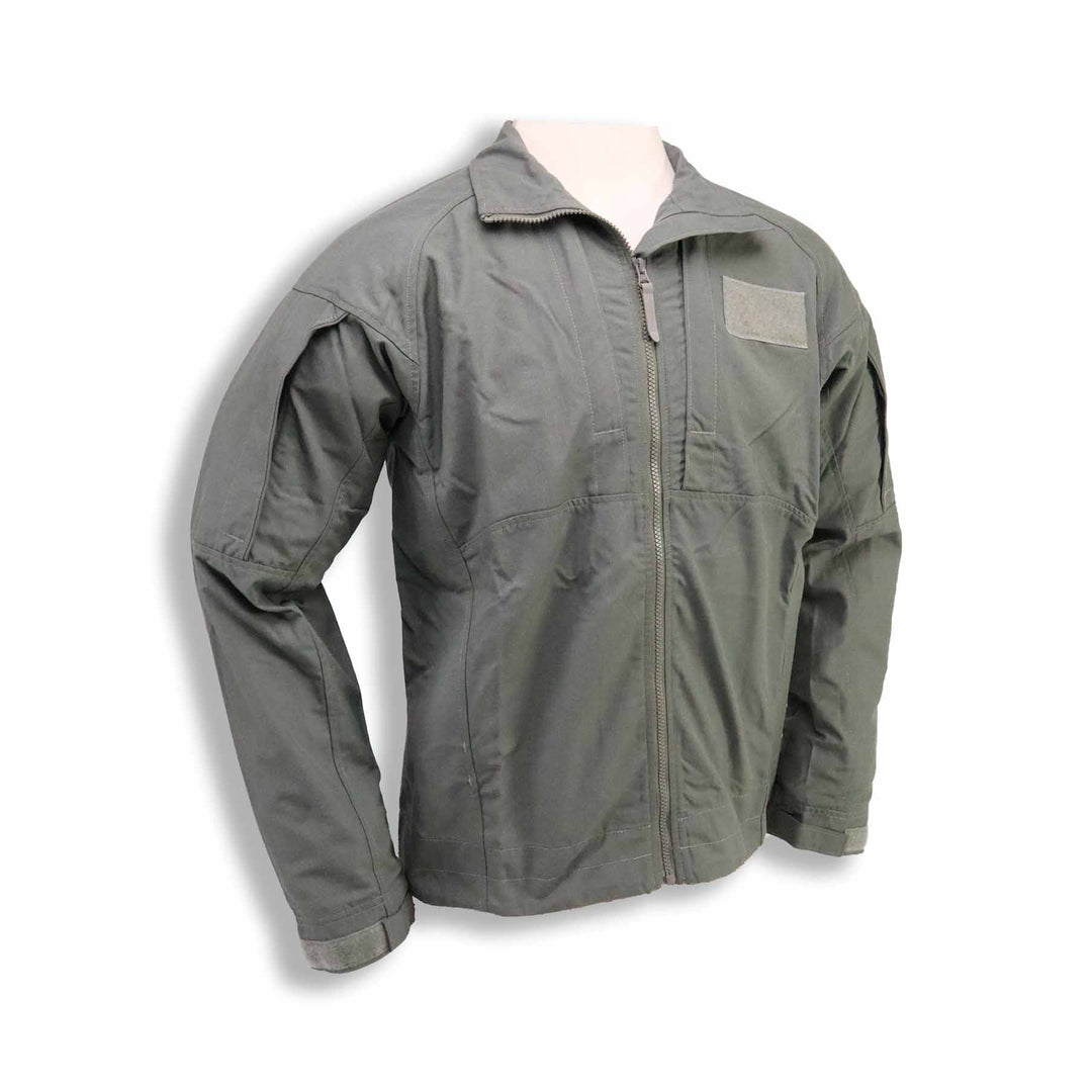 Apparel - Tops - Uniform - MASSIF 2-Piece FR Flight Suit Jacket - Sage Green