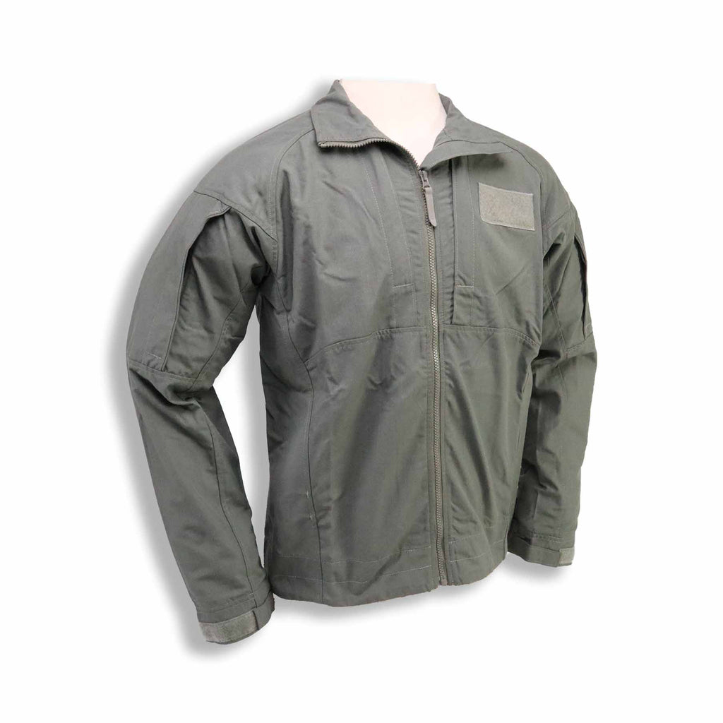 MASSIF 2-Piece FR Flight Suit Jacket - Sage Green