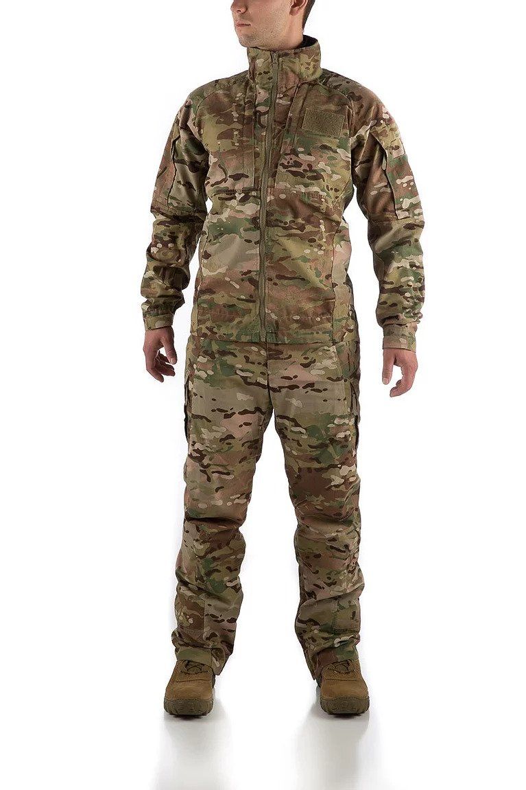 Apparel - Tops - Uniform - MASSIF 2-Piece FR Flight Suit Jacket - Tactical