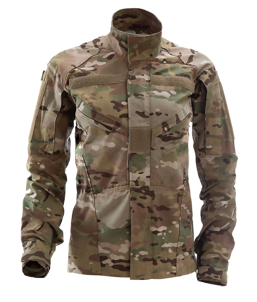 MASSIF 2-Piece Women's Fit FR Flight Suit Jacket - Military