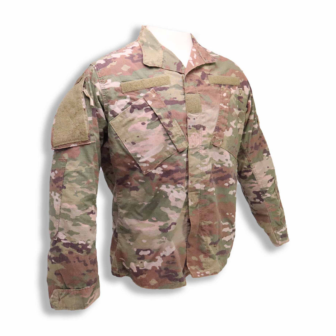 Apparel - Tops - Uniform - USGI FRACU Flame-Resistant Army Combat Uniform Coat - OCP