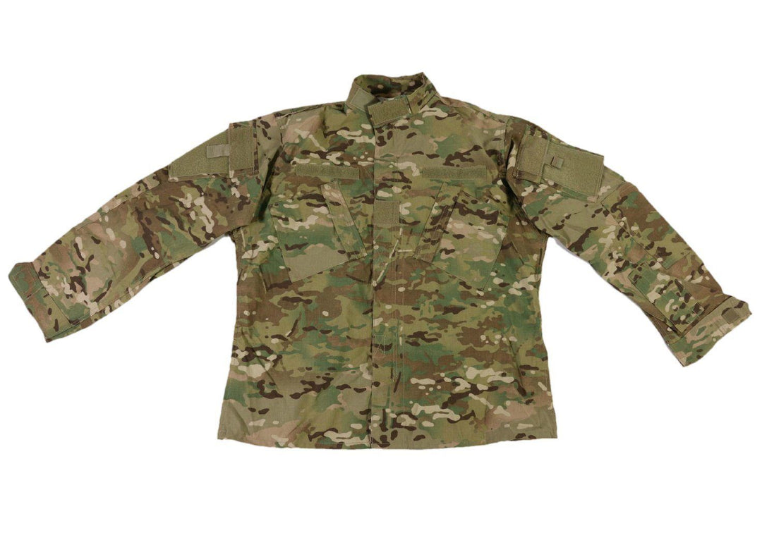 Apparel - Tops - Uniform - USGI FRACU Flame-Resistant GEN1 Army Combat Uniform Coat - OEF Multicam (SURPLUS)