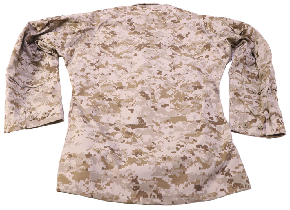 Apparel - Tops - Uniform - USGI US Navy NWU Type II Desert Working Uniform Blouse (SURPLUS)