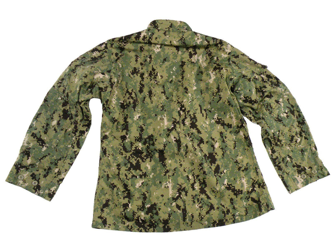 Apparel - Tops - Uniform - USGI US Navy Working Uniform NWU Type III Woodland Blouse