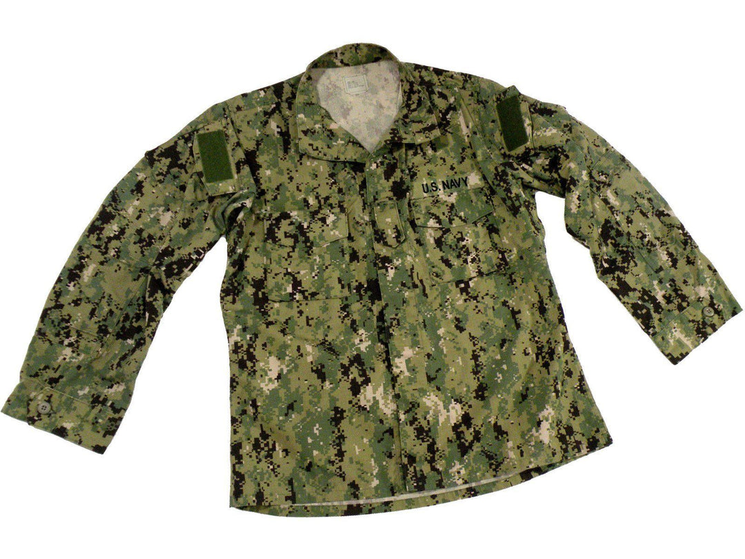 USGI US Navy Working Uniform NWU Type III Woodland Blouse (SURPLUS