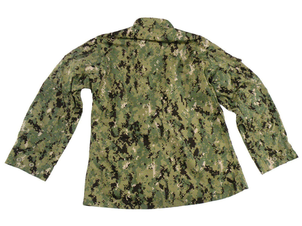 Apparel - Tops - Uniform - USGI US Navy Working Uniform NWU Type III Woodland Blouse (SURPLUS)