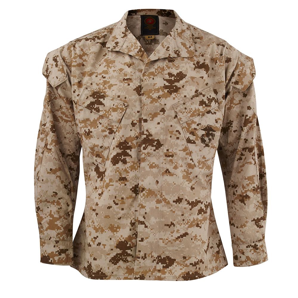 Apparel - Tops - Uniform - USGI USMC Combat Utility Uniform MCCUU Blouse - Desert MARPAT