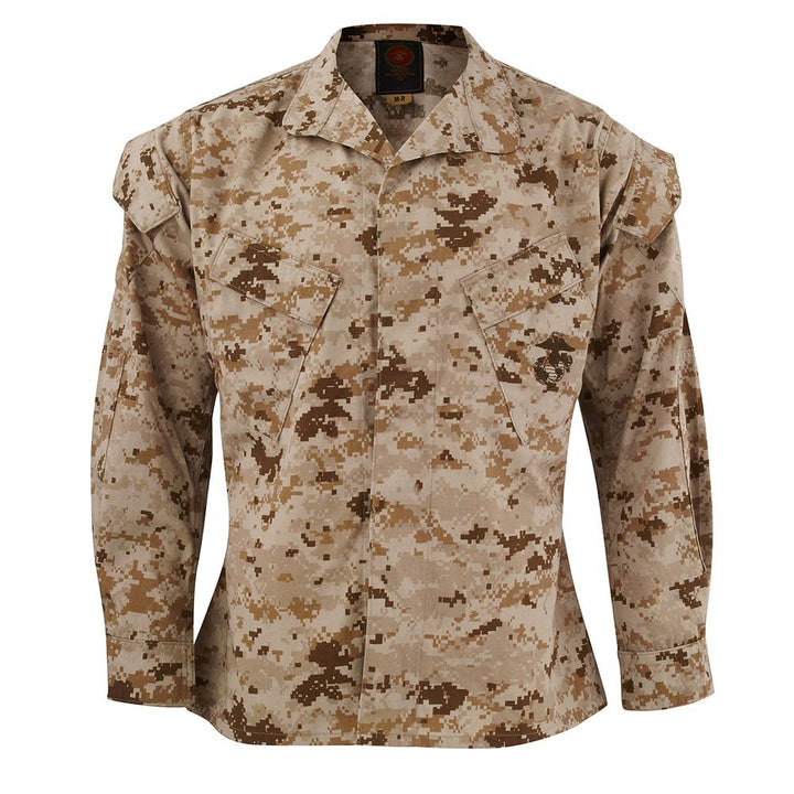 Apparel - Tops - Uniform - USGI USMC Combat Utility Uniform MCCUU Blouse - Desert MARPAT W/ Permethrin