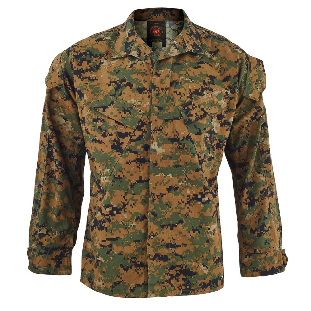 Apparel - Tops - Uniform - USGI USMC Combat Utility Uniform MCCUU Blouse - Woodland MARPAT (SURPLUS)