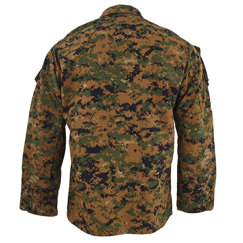 Apparel - Tops - Uniform - USGI USMC Combat Utility Uniform MCCUU Blouse - Woodland MARPAT (SURPLUS)