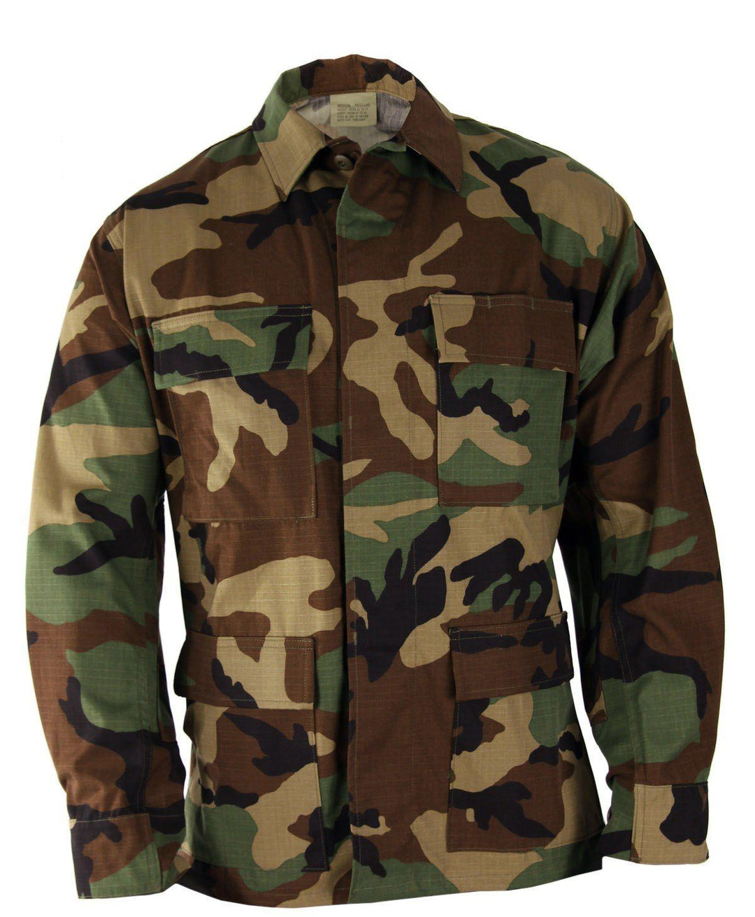 Apparel - Tops - Uniform - USGI Woodland BDU Blouse