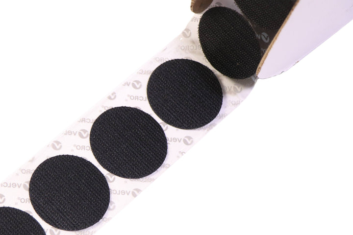 Gear - Accessories - Repair & Modification - VELCRO® Brand VELCOIN® Helmet Pad Circular Replacement Hook Coins