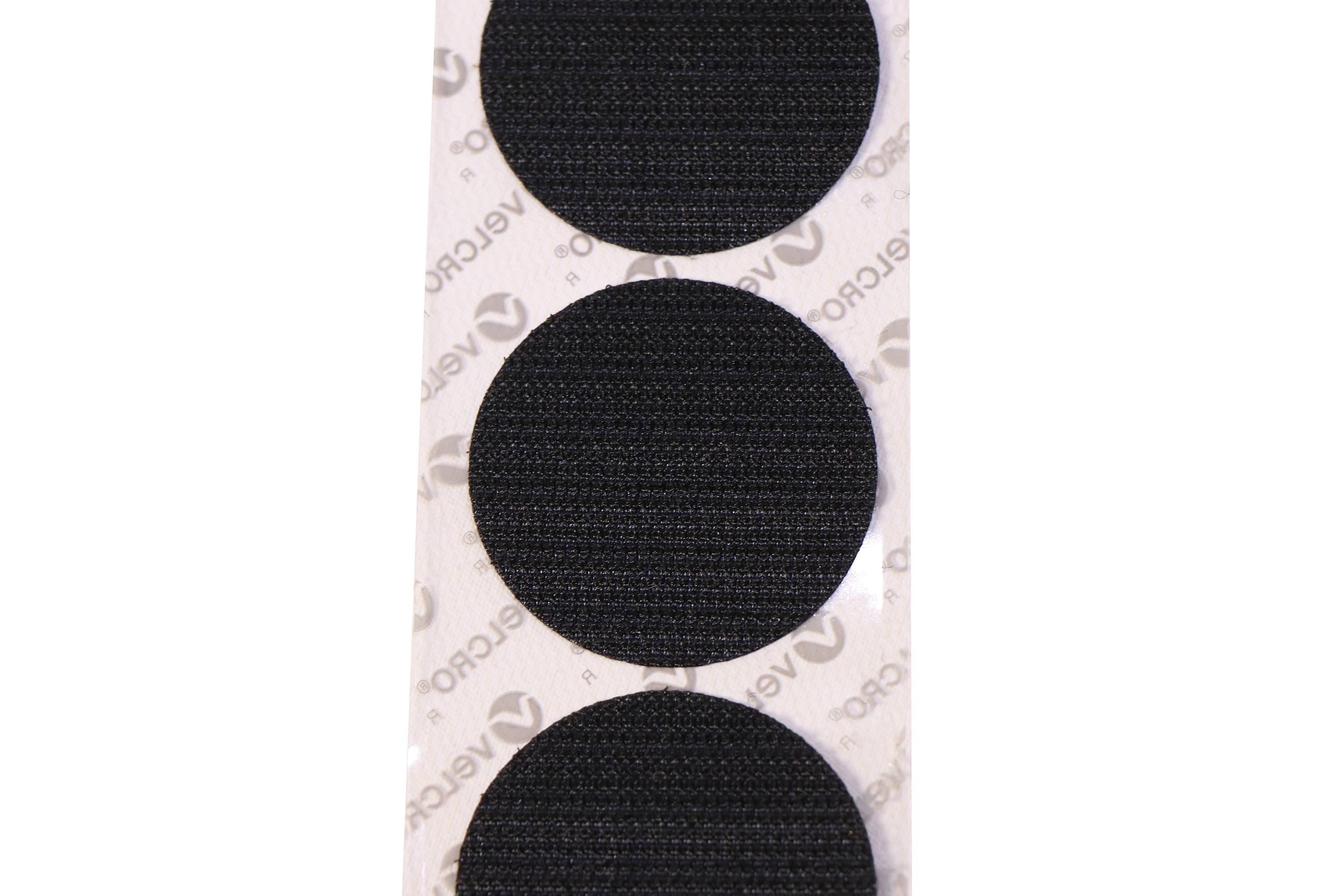 Velcro Brand VELCOIN Helmet Pad Circular Replacement Hook Coins