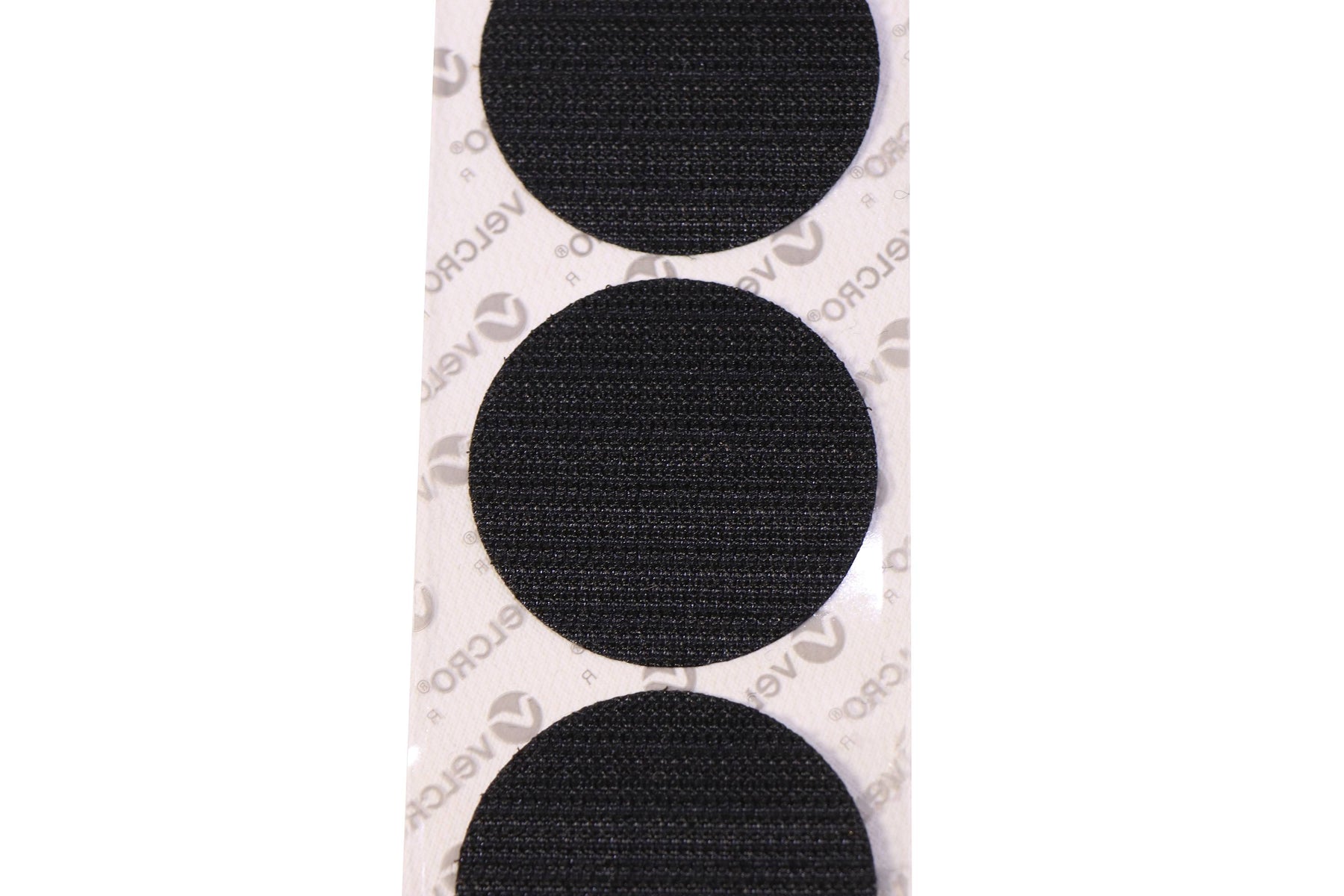 VELCRO® Brand Black Self Adhesive Coins Dots 21mm