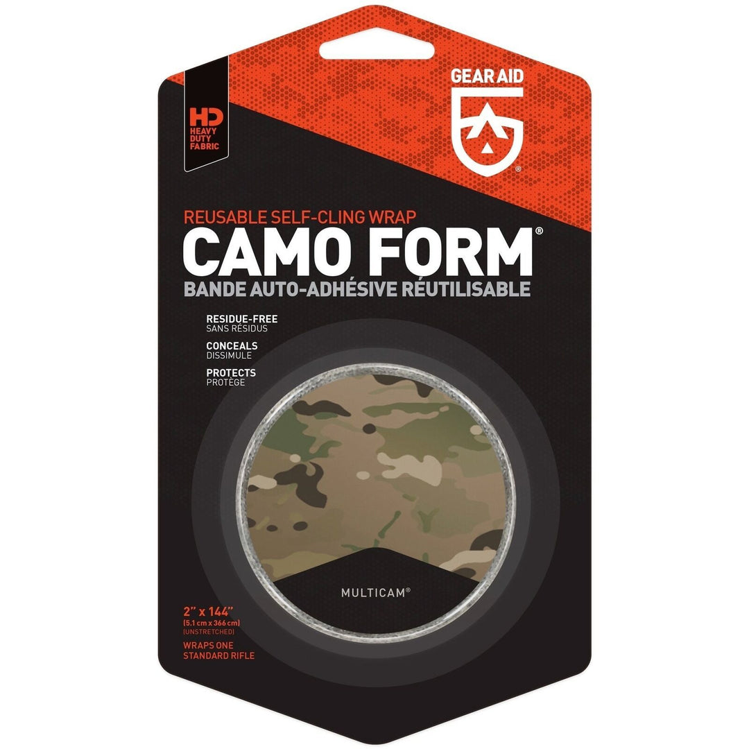 Gear - Accessories - Tape - GEAR AID Camo Form Reusable Fabric Wrap