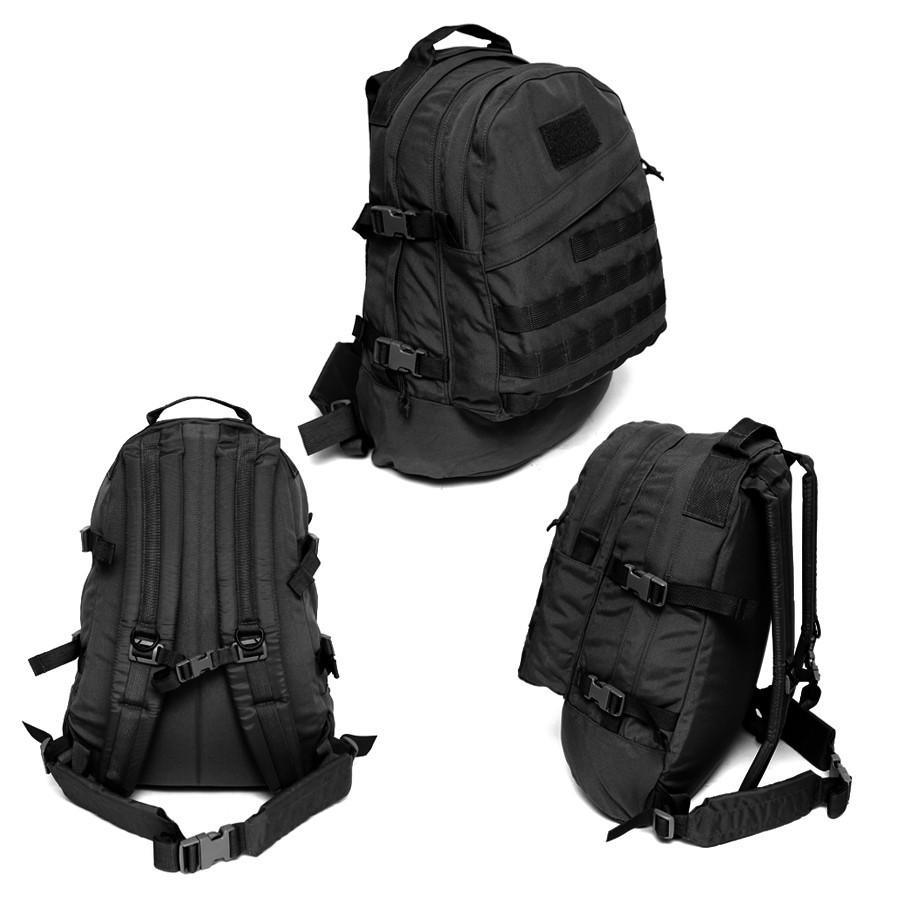 Gear - Bags - Assault Packs - London Bridge Trading LBT-1476A Three Day Assault Pack - Black