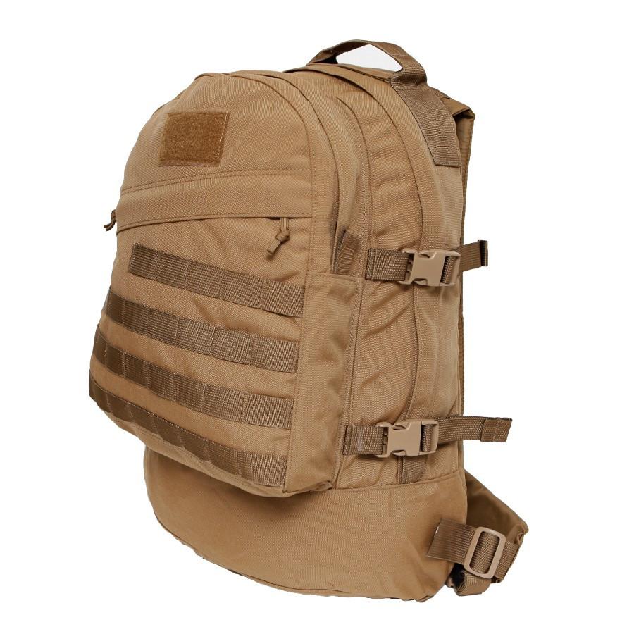 London Bridge Trading LBT-1476A Three Day Assault Pack - Coyote Brown
