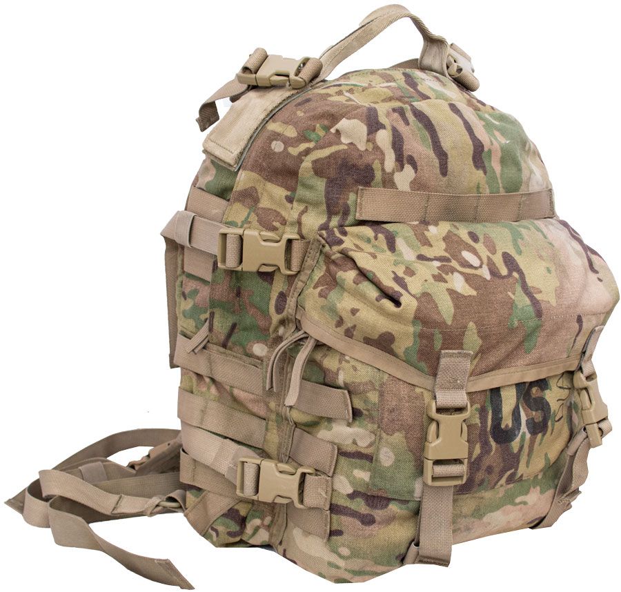 Gear - Bags - Assault Packs - USGI US Army MOLLE II 3-Day Assault Pack - Multicam