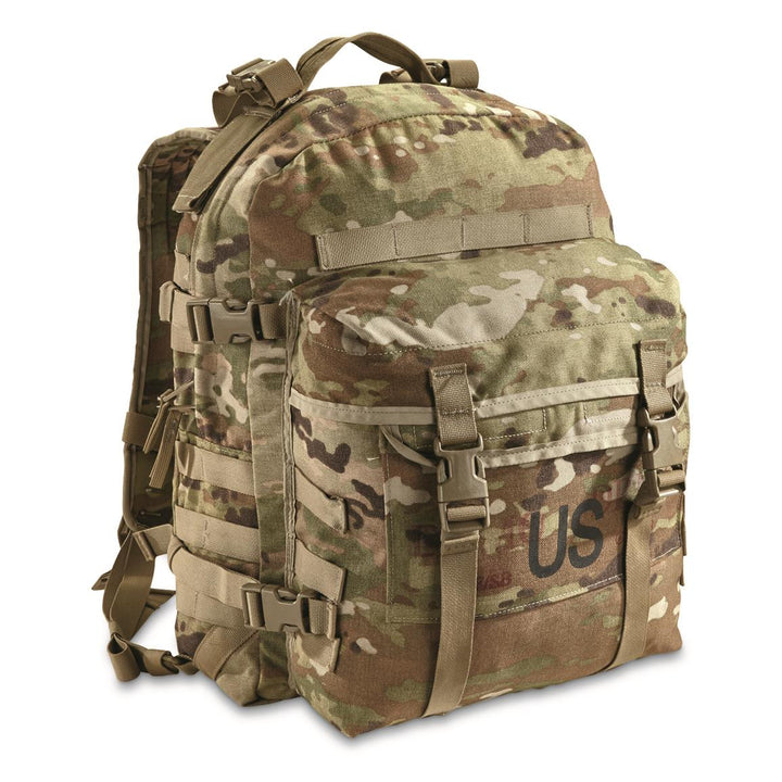 Gear - Bags - Assault Packs - USGI US Army MOLLE II 3-Day Assault Pack - OCP