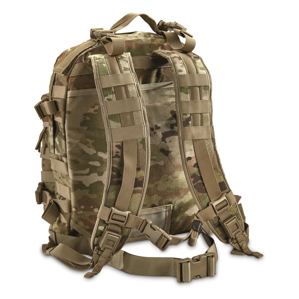 USGI US Army MOLLE II 3-Day Assault Pack - OCP (SURPLUS) – Offbase