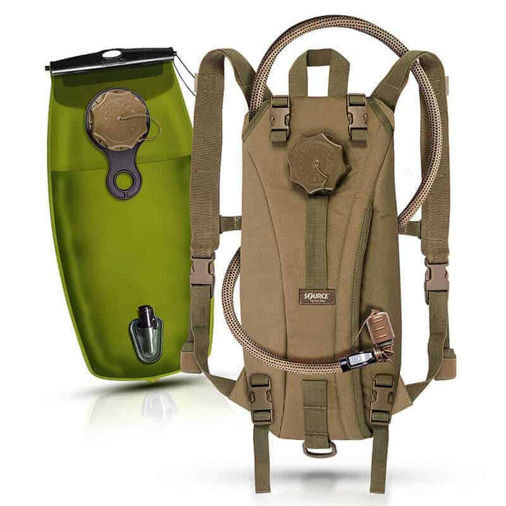 Gear - Bags - Hydration Packs - SOURCE Tactical Hydration Pack W/ Bladder (3L / 100oz)