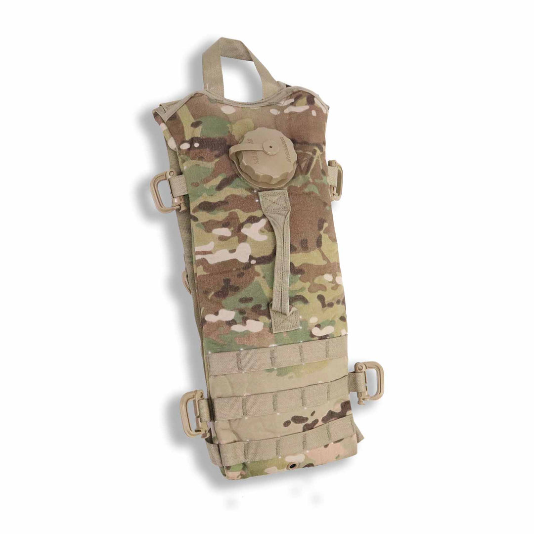 Gear - Bags - Hydration Packs - USGI US Army MOLLE 3L / 100oz Hydration Pack W/ Bladder - Multicam