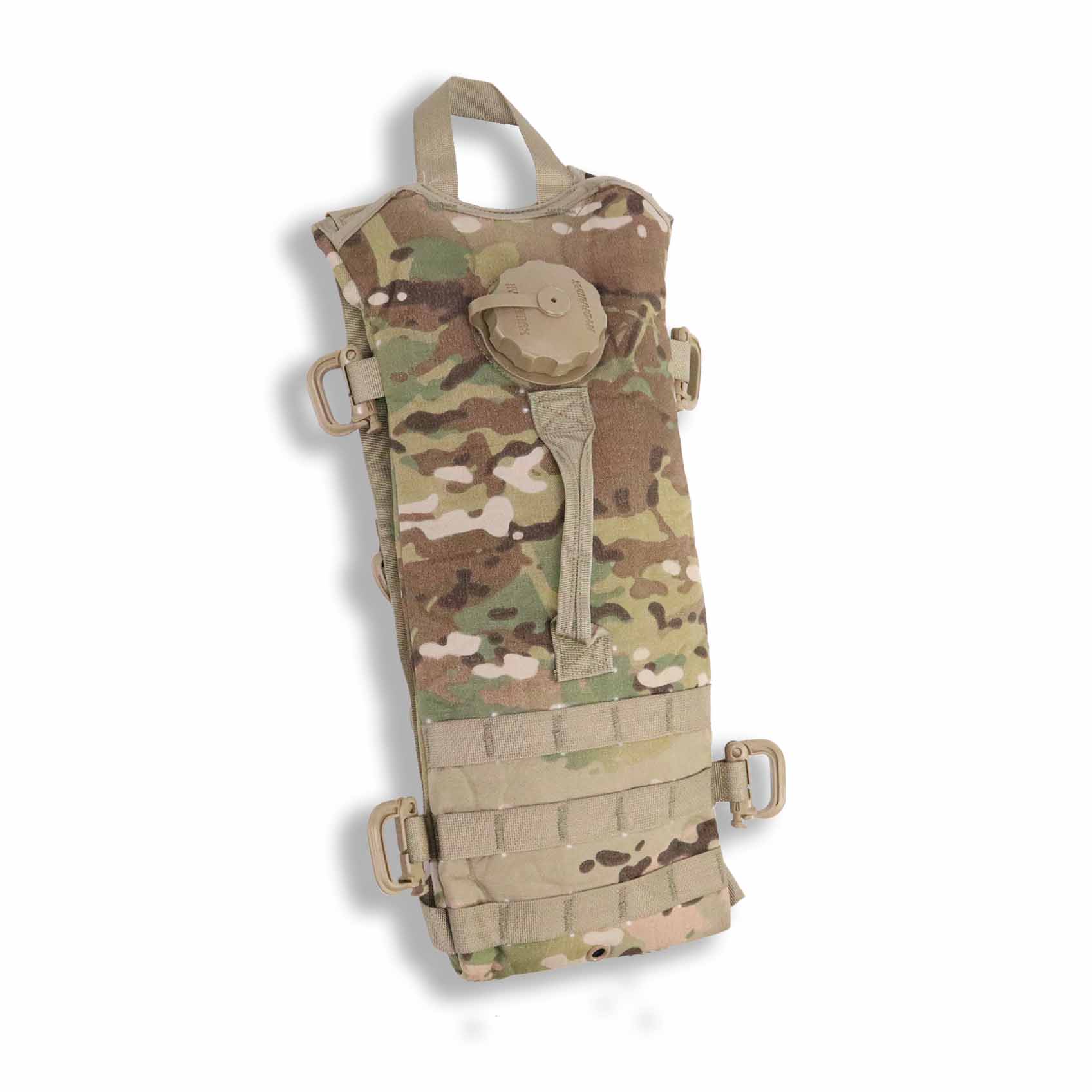 USGI US Army MOLLE II 3L / 100oz Hydration Pack w/ Bladder - Multicam ...