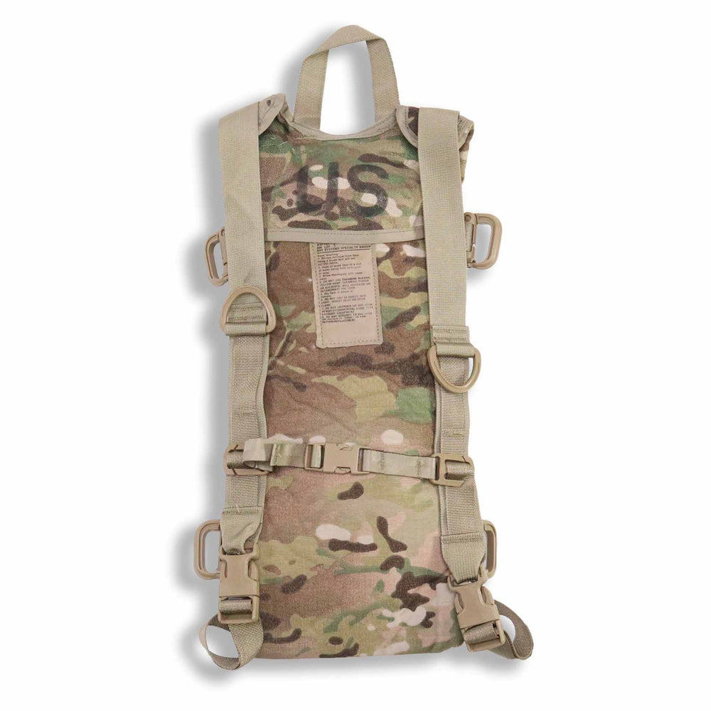 Gear - Bags - Hydration Packs - USGI US Army MOLLE 3L / 100oz Hydration Pack W/ Bladder - Multicam (SURPLUS)
