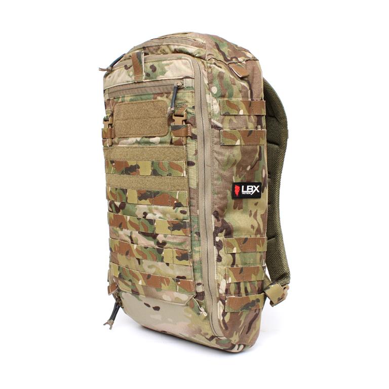 Gear - Bags - Range & Weapons - LBX Tactical LBX-4040A Modular MOLLE Back Panel