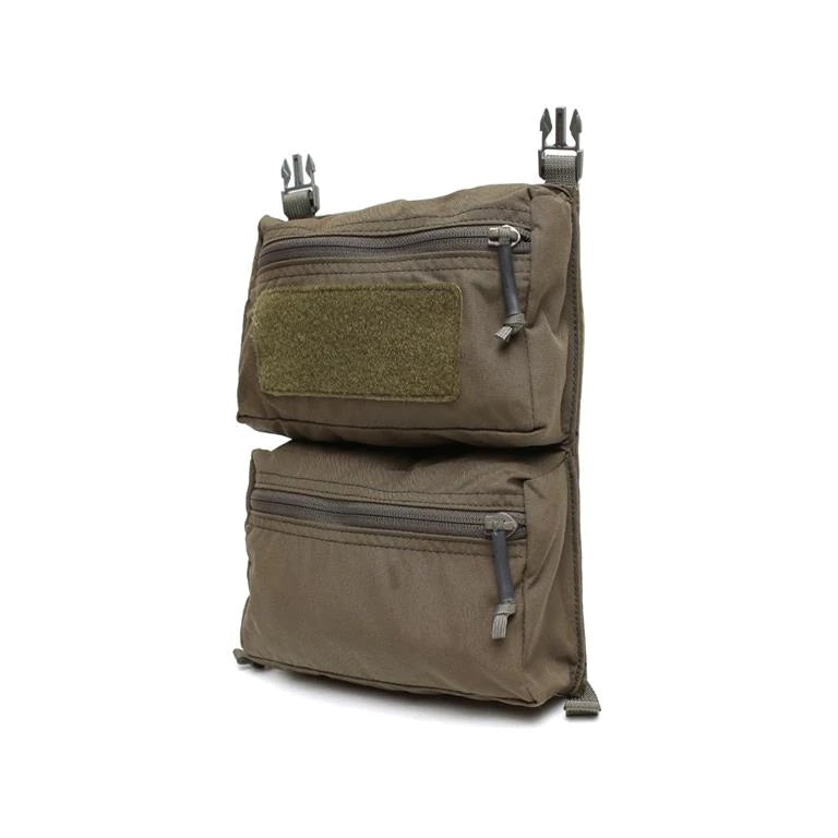LBX Tactical LBX-4040D Dual Utility Pouch Back Panel