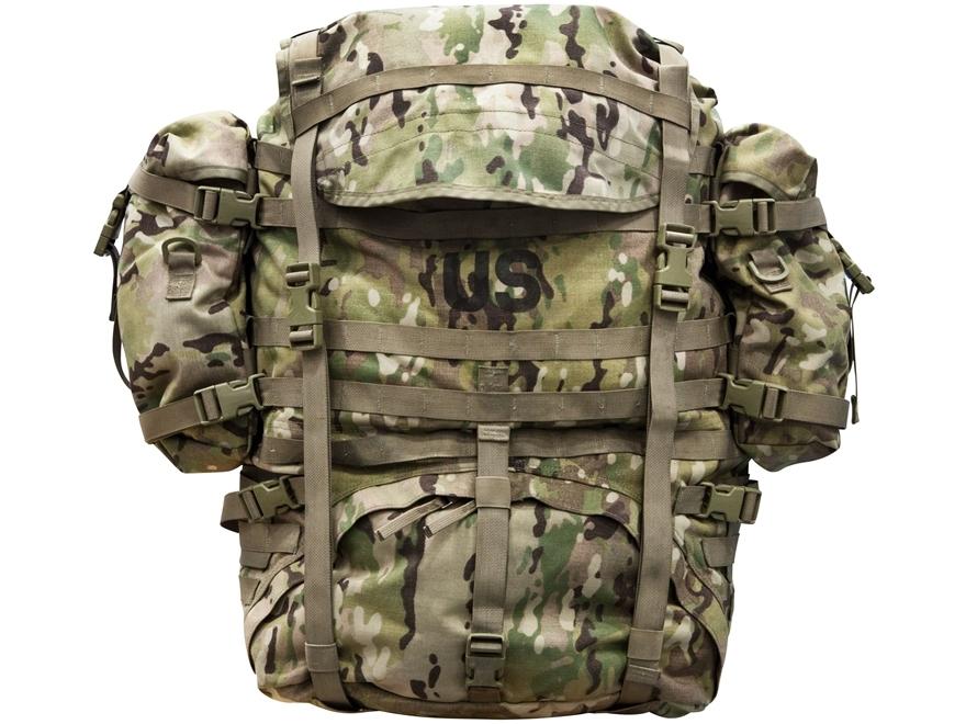 Gear - Bags - Ruck Sacks - USGI US Army MOLLE II Large Ruck Sack - Multicam