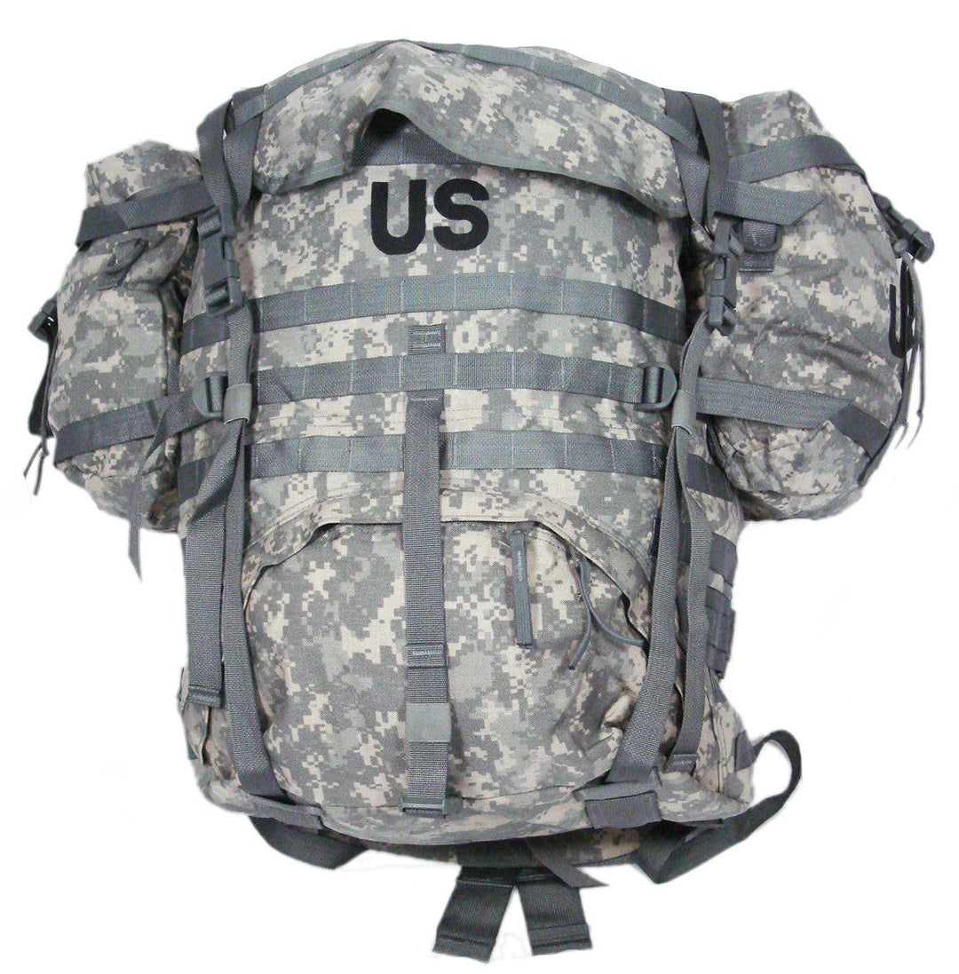 Gear - Bags - Ruck Sacks - USGI US Army MOLLE II Large Ruck Sack - UCP