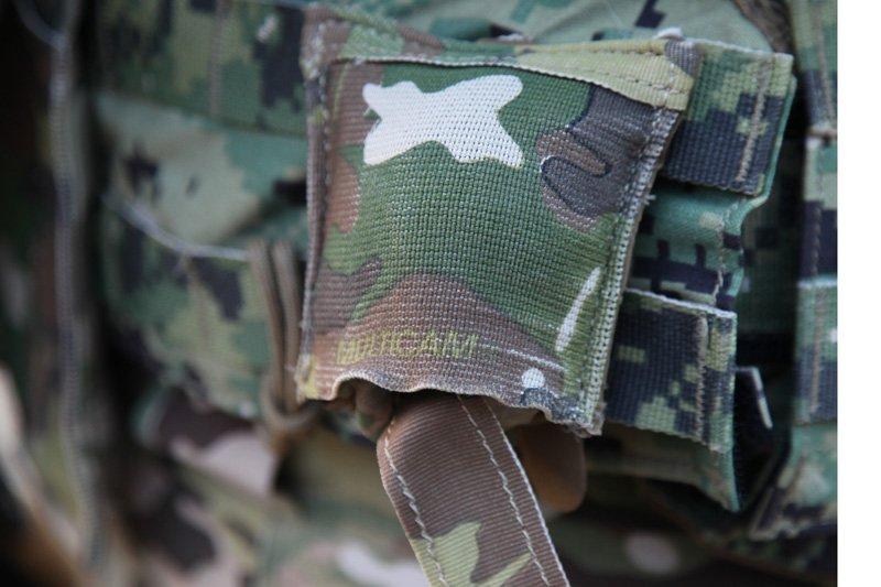 Blue Force Gear Ten-Speed Ultralight Dump Pouch Ranger Green