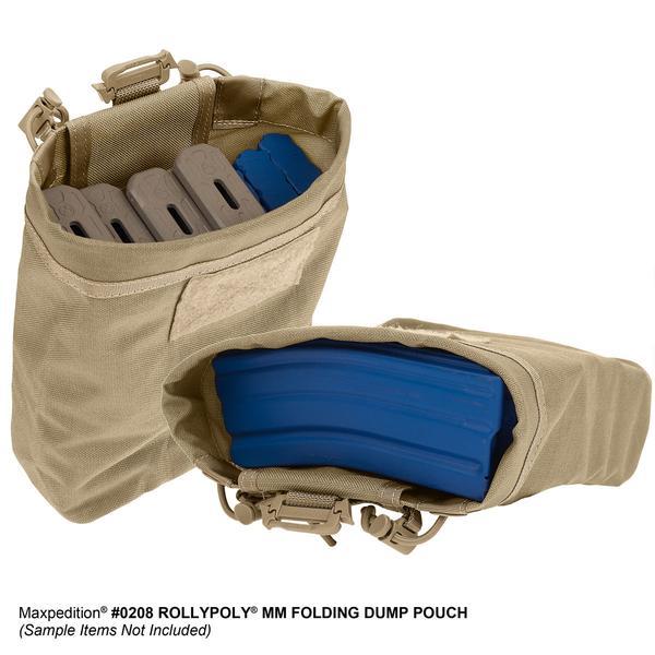 Gear - Pouches - Dump - Maxpedition Rollypoly MM Folding Dump Pouch
