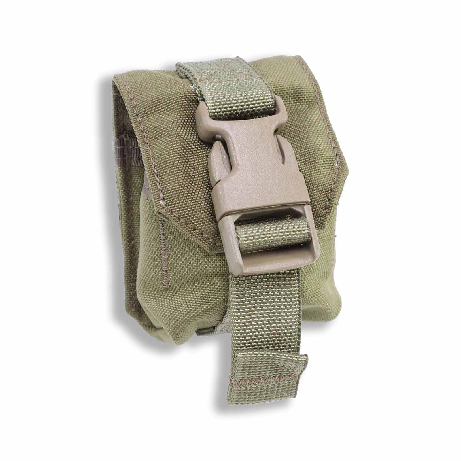 Eagle Industries SFLCS Single Frag Grenade Pouch - Khaki – Offbase Supply  Co.