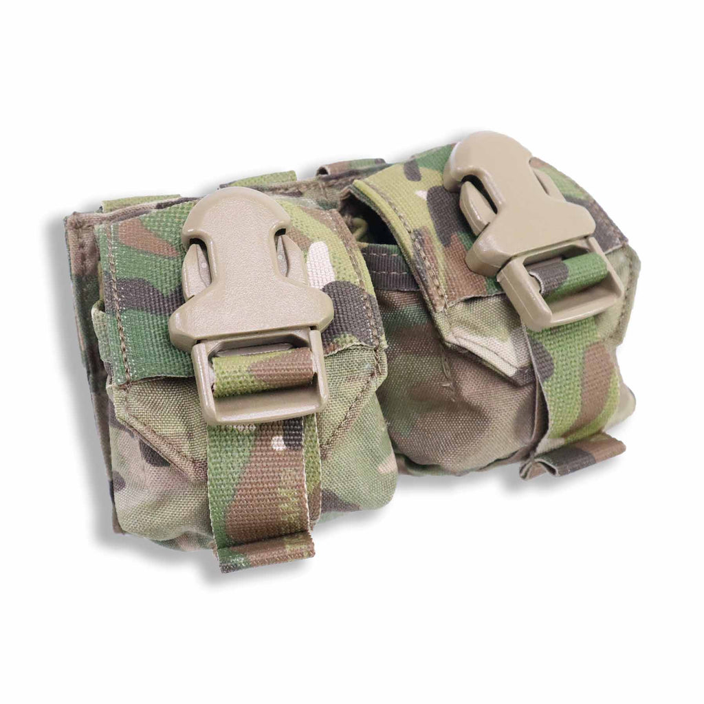 Eagle Industries SOFLCS Double Frag Grenade Pouch - Multicam