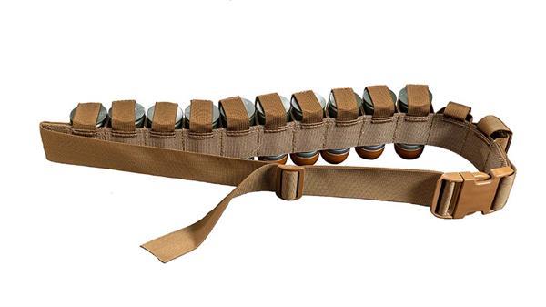 Tactical Tailor 12-Round 40mm Grenade Bandoleer Belt