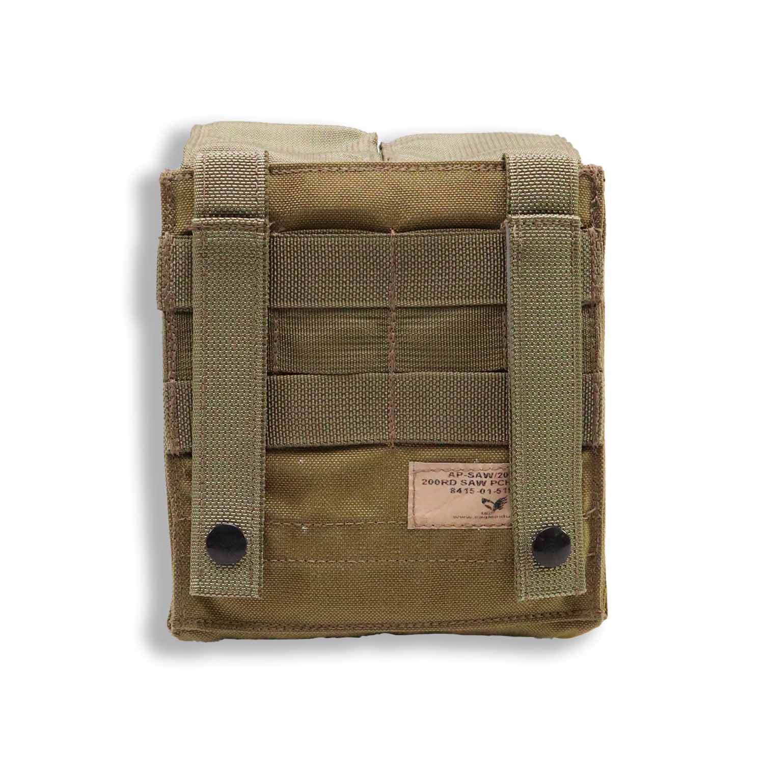Eagle Industries SFLCS 5.56 200-Round SAW Ammo Pouch - Khaki