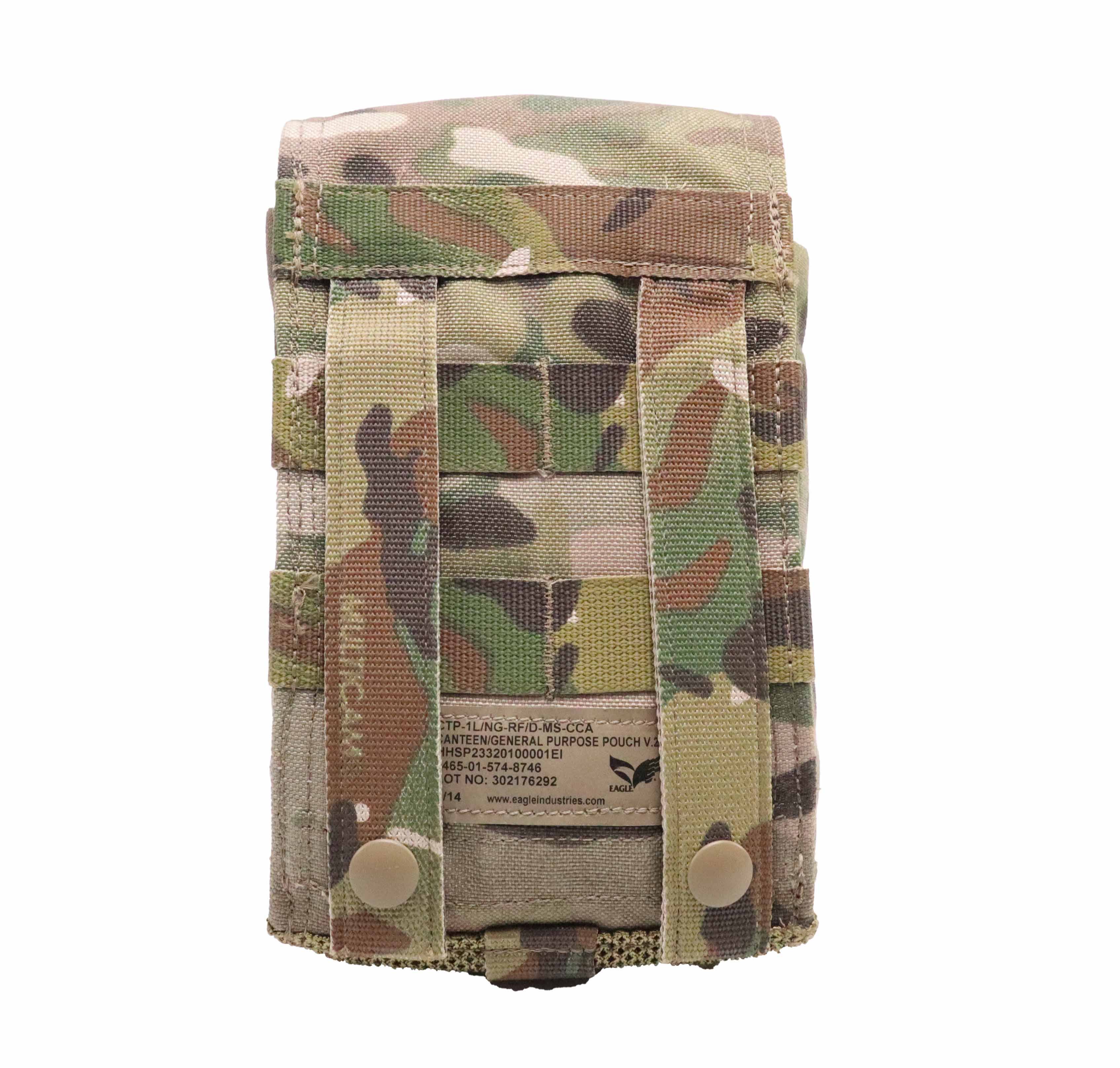 Eagle Industries SOFLCS 1QT Canteen/Nalgene Bottle Pouch V.2