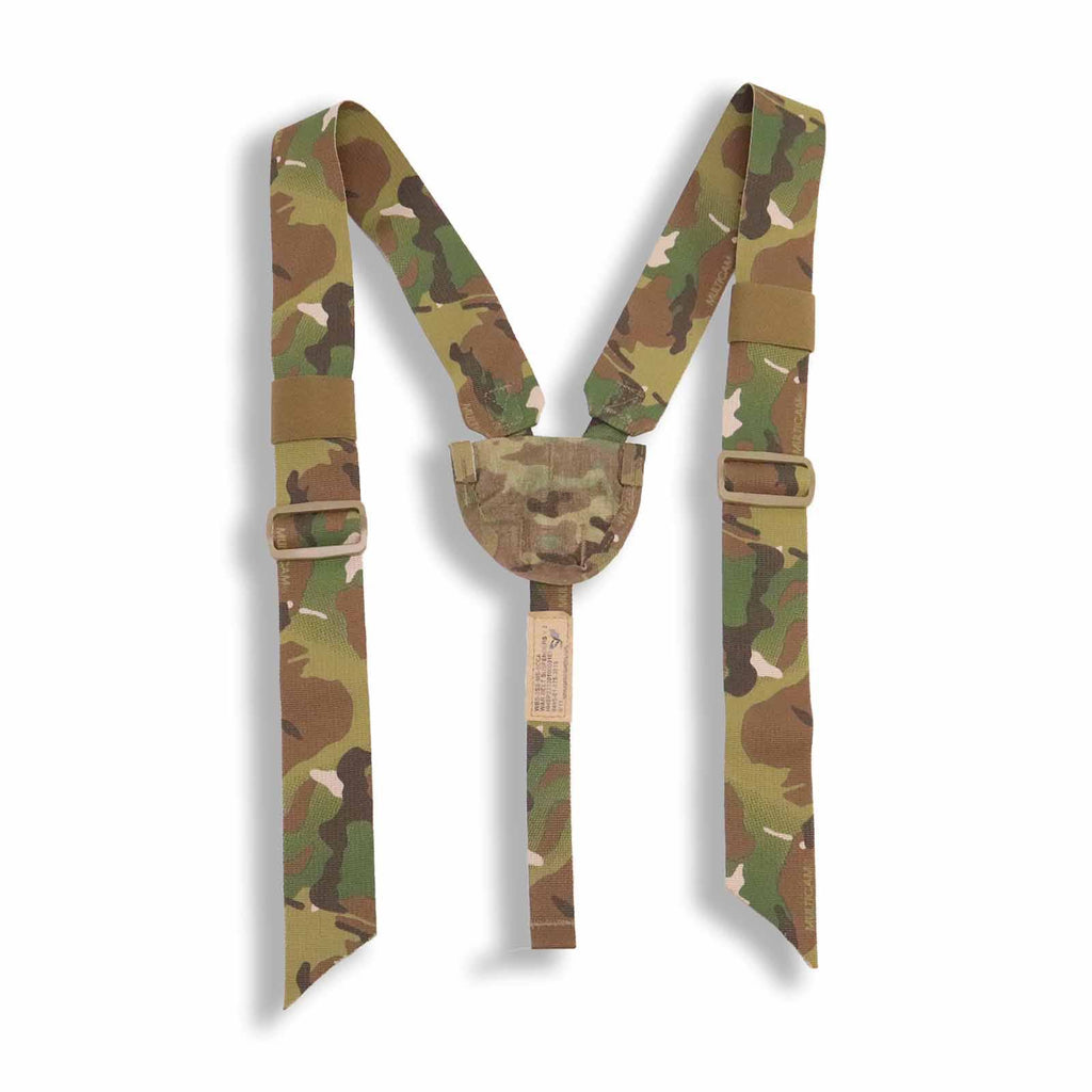 SSO molle warrior belt & suspender MOX