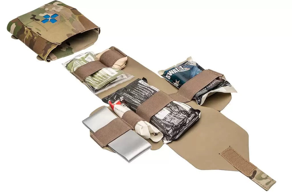 Blue Force Gear MICRO PLUS+ Trauma Kit NOW! Medical Pouch – Offbase Supply Co