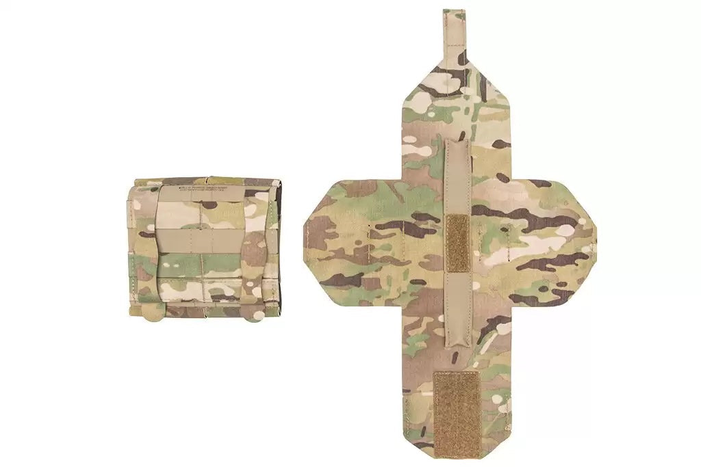 Blue Force Gear MICRO PLUS+ Trauma Kit NOW! Medical Pouch