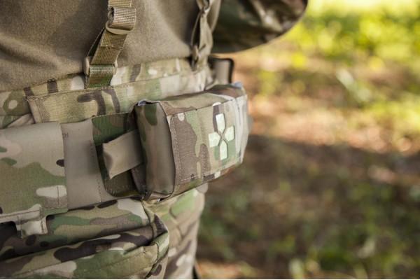 ifak blue force gear Micro Trauma Kit NOW! Ranger Green MOLLE Mount