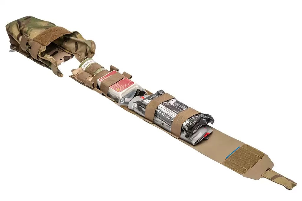 Blue Force Gear Small Trauma Kit NOW! Medical Pouch Coyote Brown